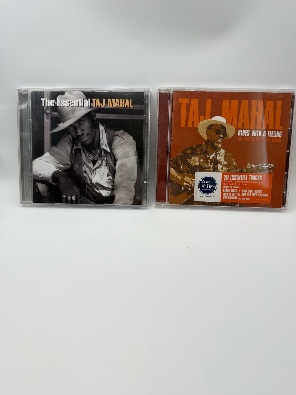 Taj Mahal CD Lot: The Essential &
Blues With A Feeling
